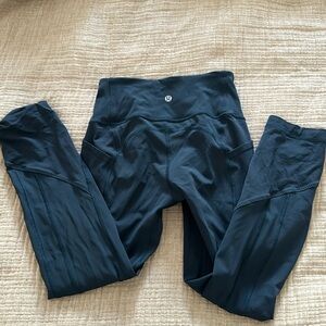 Lululemon all the right places leggings size 4